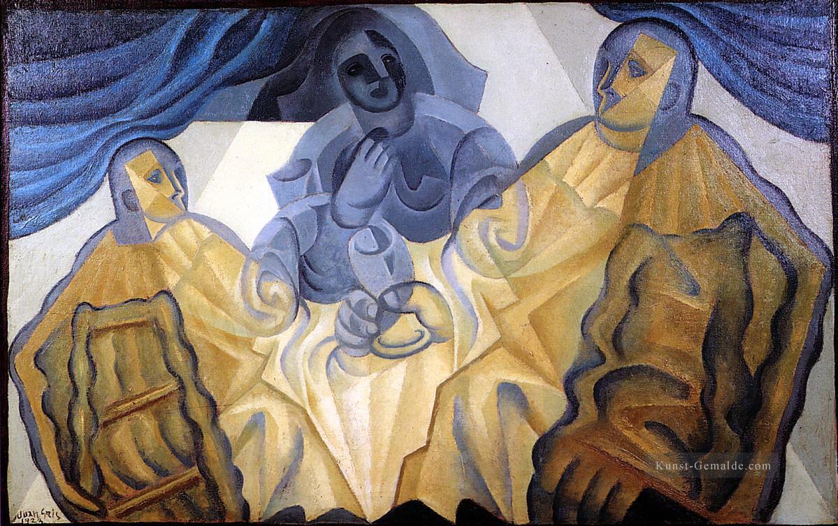 die drei Masken 1923 Juan Gris Ölgemälde